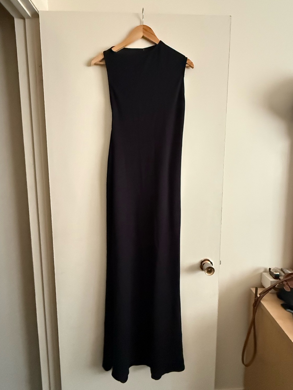 Meshki Scuba Jersey Cut Out Maxi Dress
